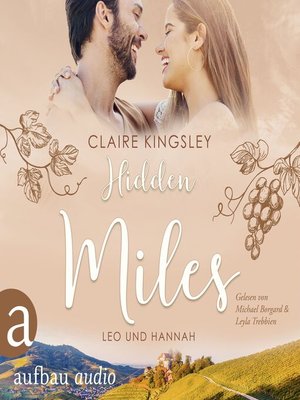 cover image of Hidden Miles--Die Miles Family Saga, Band 4